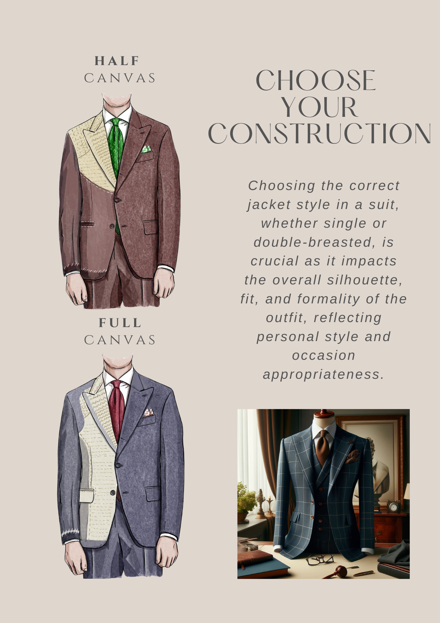 Mens Tailored Wedding Suits | Bespoke Blazers 