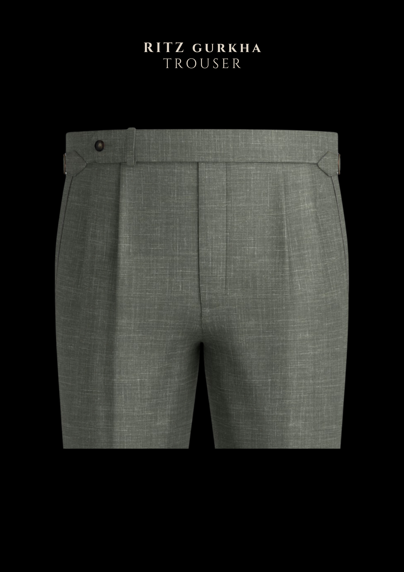 RITZ Gurkha Trouser