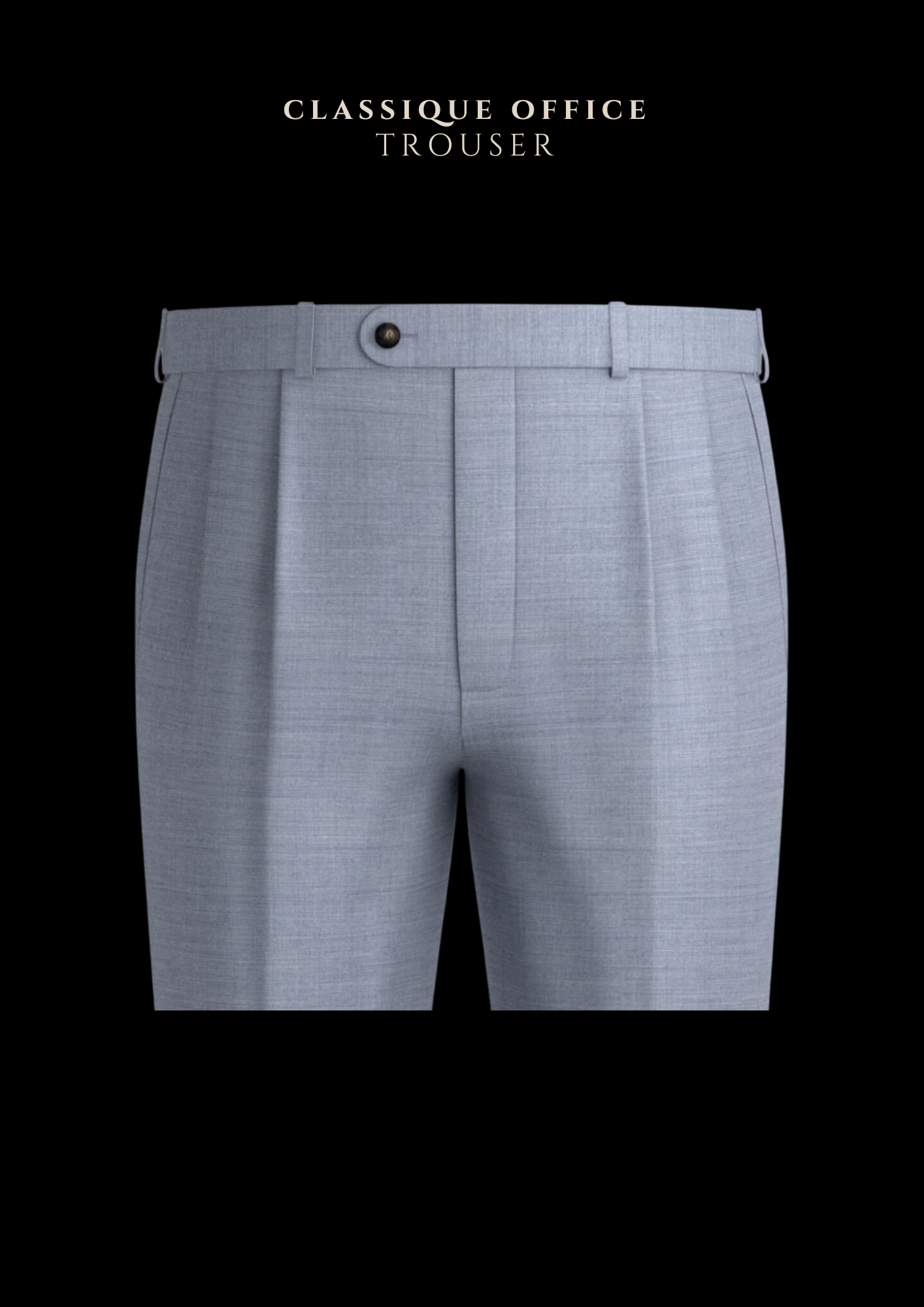 CLASSIQUE Office Trouser