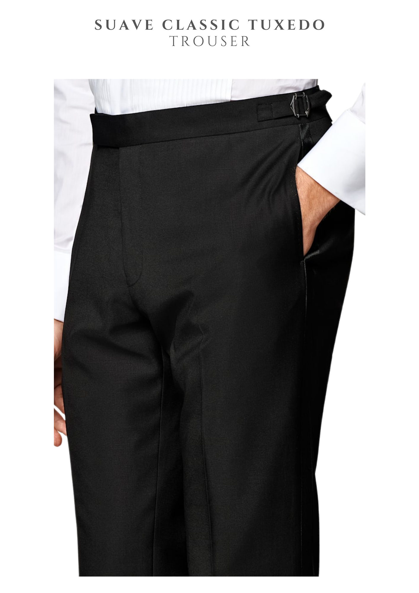 SUAVE Classic Tuxedo Trouser