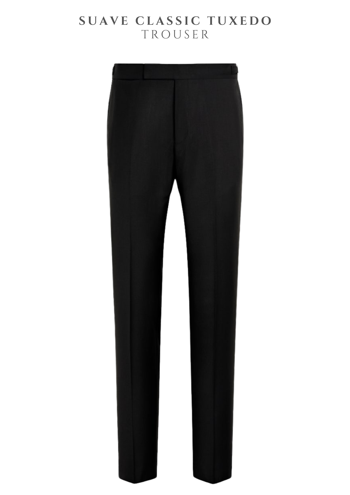 SUAVE Classic Tuxedo Trouser