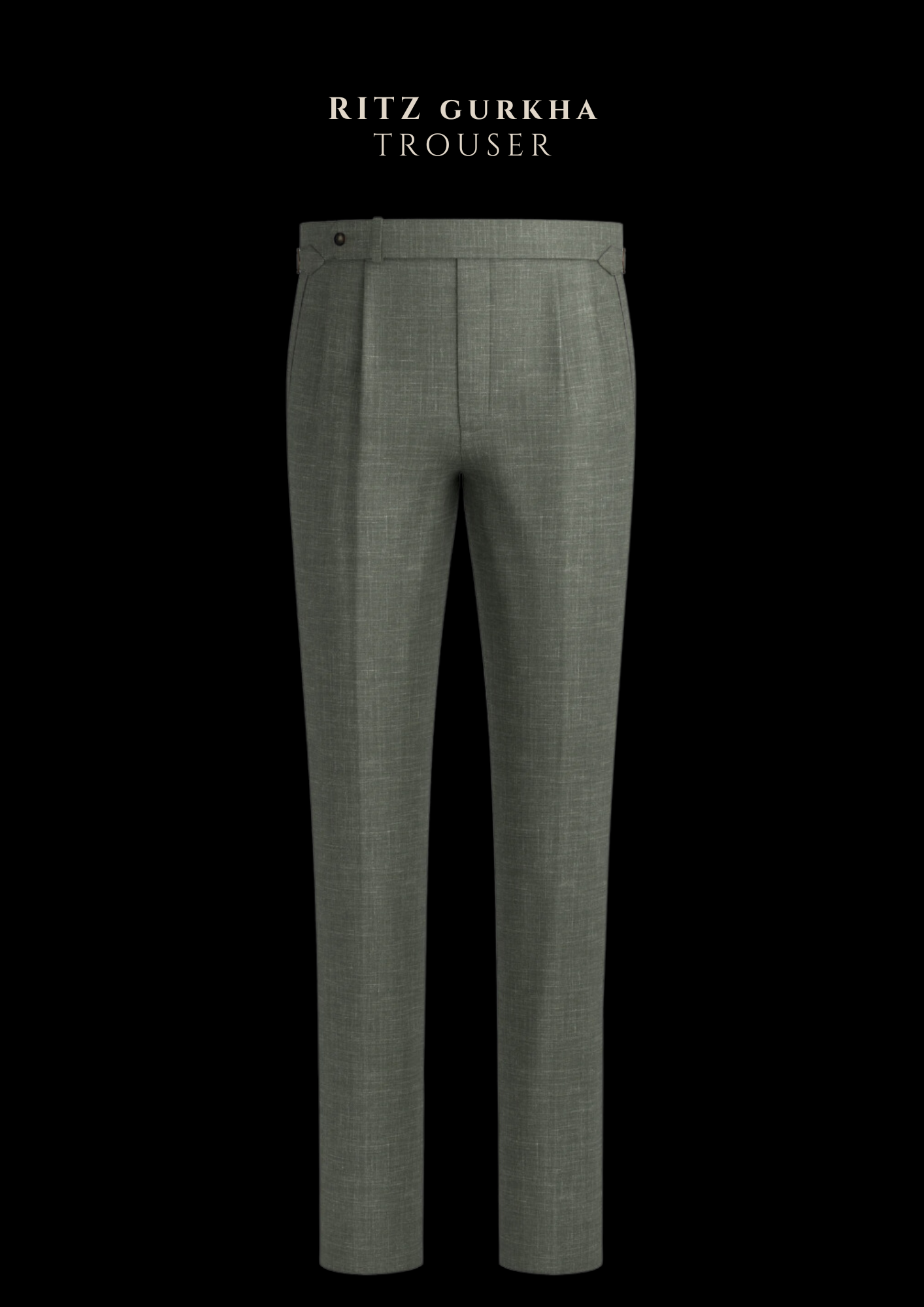 RITZ Gurkha Trouser