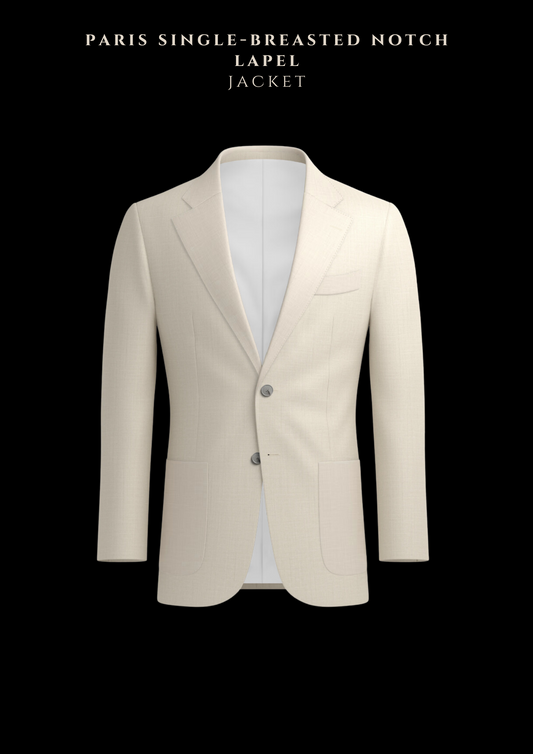 Made to Measure Suits | Paris Notch Lapel Blazer