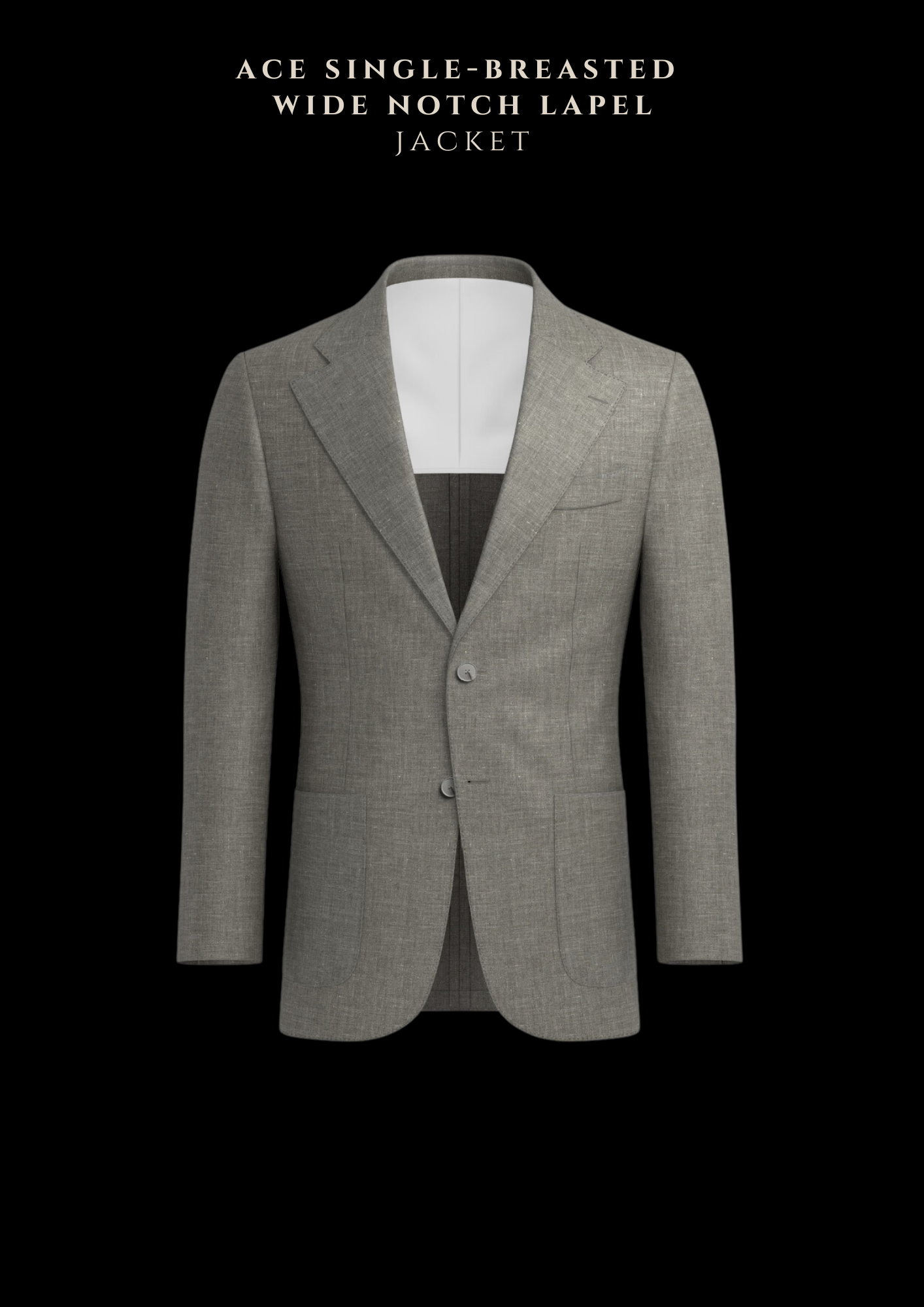 Custom Tailored Blazer | Mens Tailored Bespoke Suits 