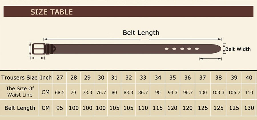 SartoraBelt 103 - Braided Classic Belt