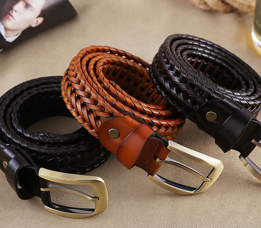 SartoraBelt 103 - Braided Classic Belt