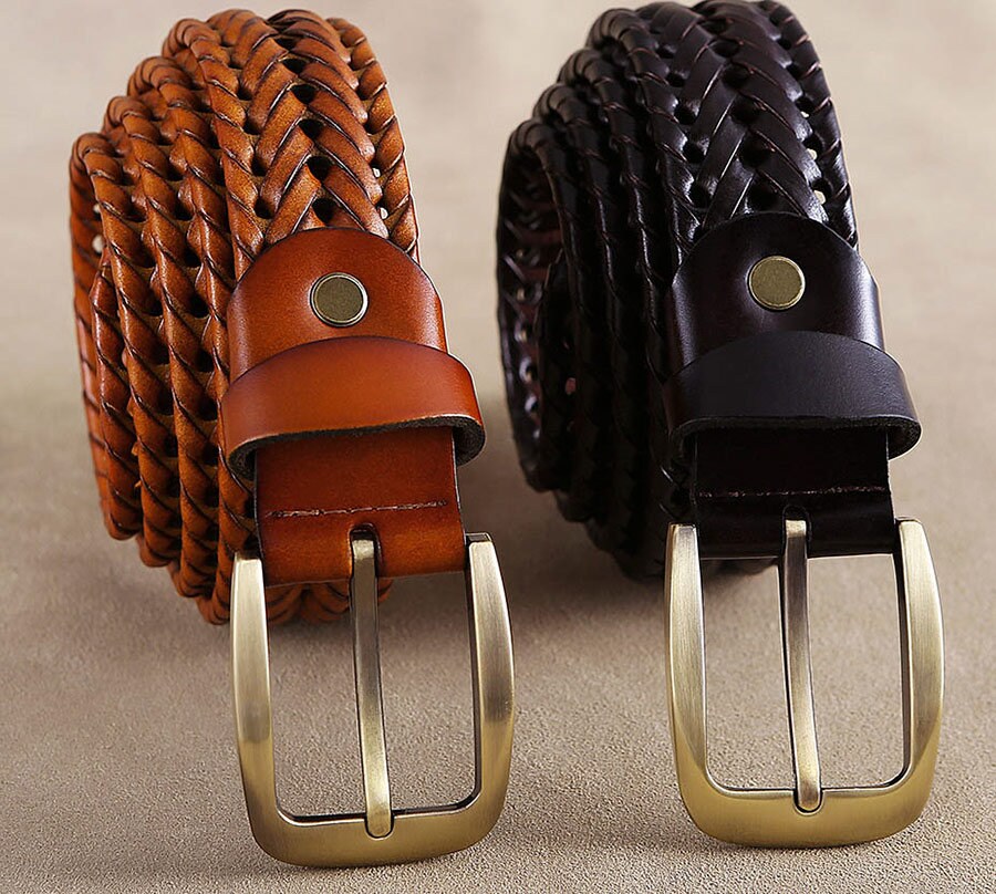 SartoraBelt 103 - Braided Classic Belt