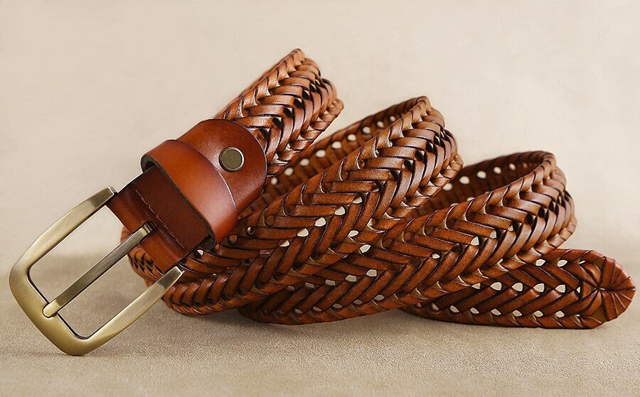 SartoraBelt 103 - Braided Classic Belt