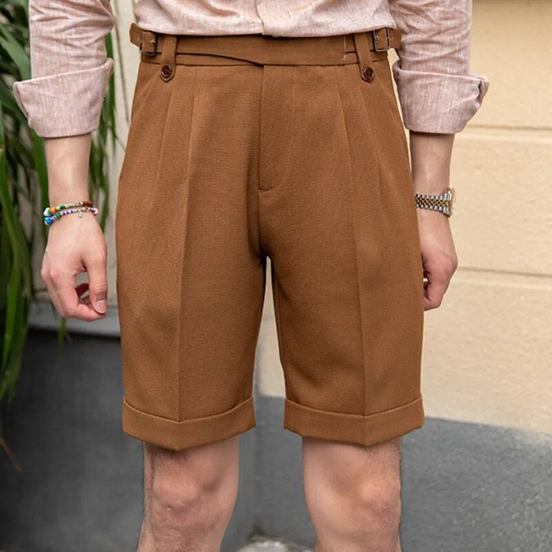 Gurkha Style Sartorial Summer Shorts