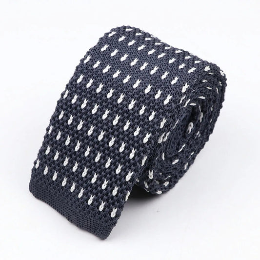 LuxeKnots by Salvatorini 308 - Knitted Tie