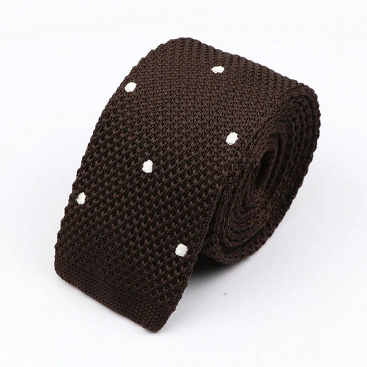 LuxeKnots by Salvatorini 309 - Knitted Tie
