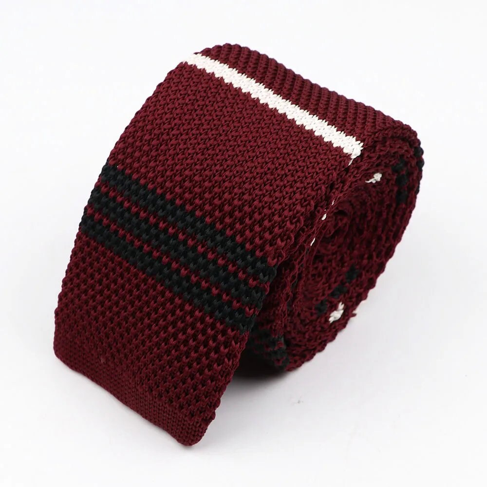 LuxeKnots by Salvatorini 336 - Knitted Tie