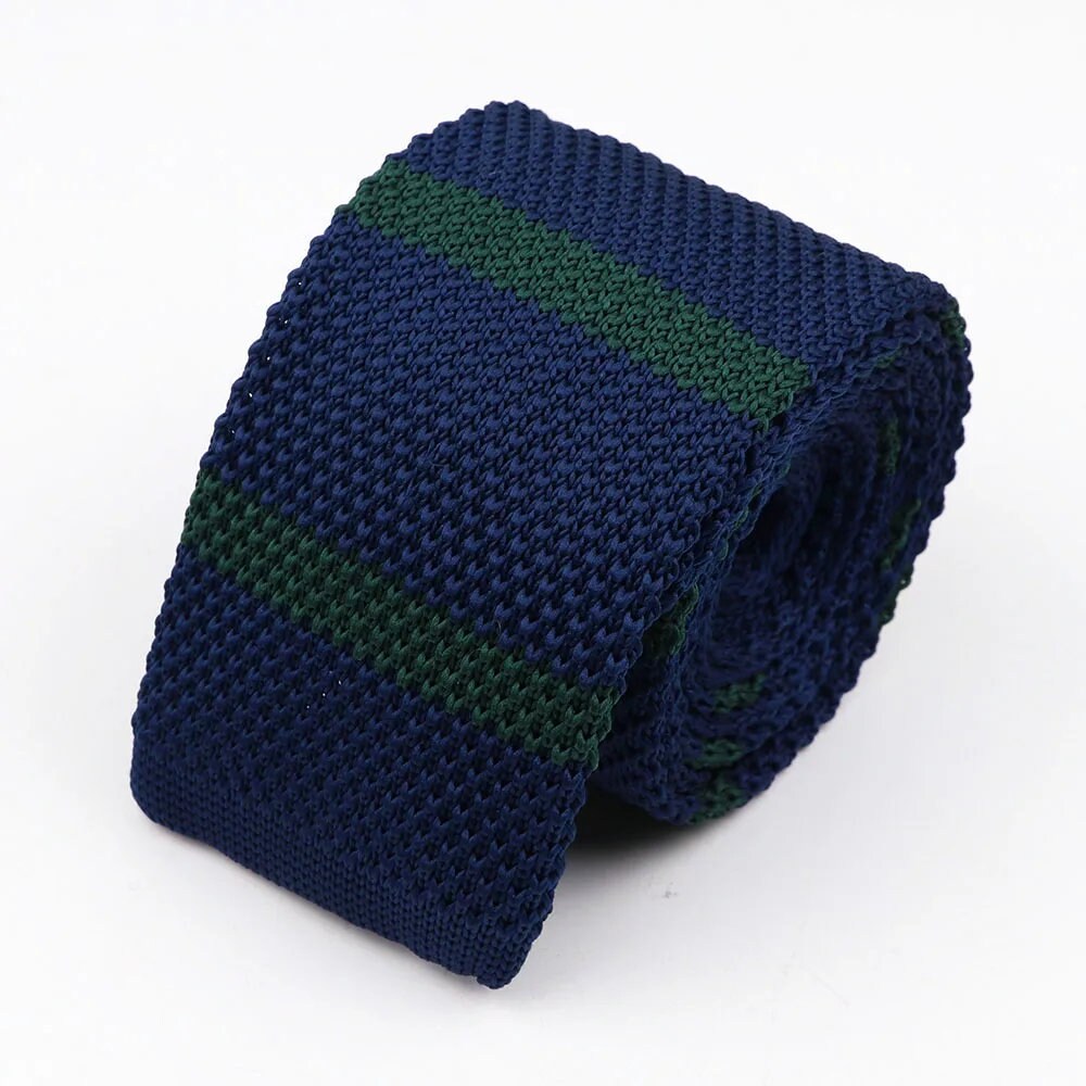 LuxeKnots by Salvatorini 327 - Knitted Tie