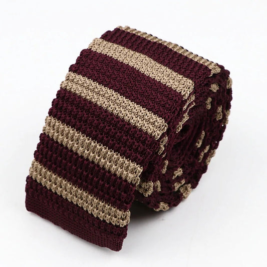 LuxeKnots by Salvatorini 322 - Knitted Tie